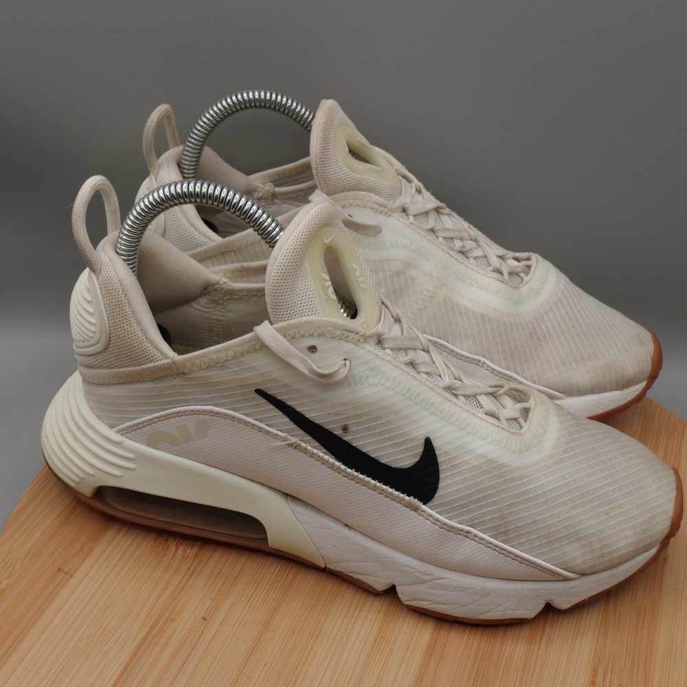 Nike Shoes Womens 7 Air Max 2094 Beige Athletic Running CW8610-100 Flaws - Picture 4 of 9